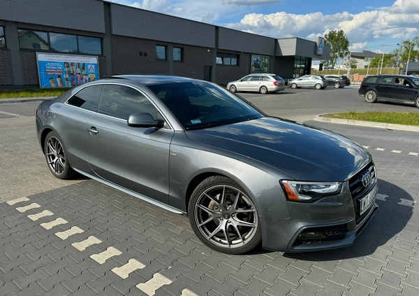 Audi A5 cena 71900 przebieg: 113976, rok produkcji 2015 z Warszawa małe 106